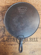 Ghost mark #9! 1920’s Wagner Ware #9 Cast Iron Skillet with Heat Ring 1059 - Skillet