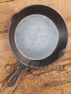 Ghost mark #9! 1920’s Wagner Ware #9 Cast Iron Skillet with Heat Ring 1059 - Skillet