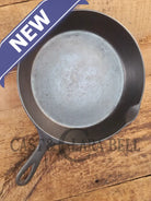 Ghost mark #9! 1920’s Wagner Ware #9 Cast Iron Skillet with Heat Ring 1059 - Skillet