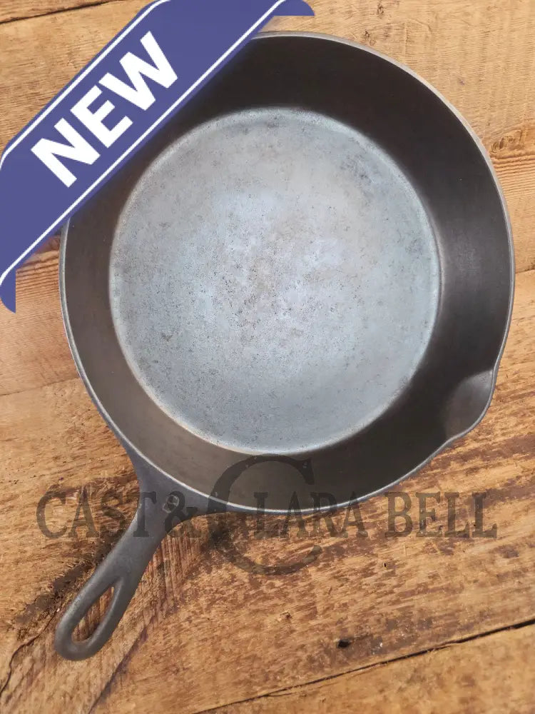 Ghost mark #9! 1920’s Wagner Ware #9 Cast Iron Skillet with Heat Ring 1059 - Skillet