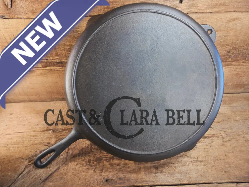 Giant! #14 Birmingham S&R Red Mountain (BSR) cast iron skillet. The biggest BSR made Skillet