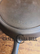 Giant! #14 Birmingham S&R Red Mountain (BSR) cast iron skillet. The biggest BSR made Skillet