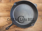 Giant! #14 Birmingham S&R Red Mountain (BSR) cast iron skillet. The biggest BSR made Skillet