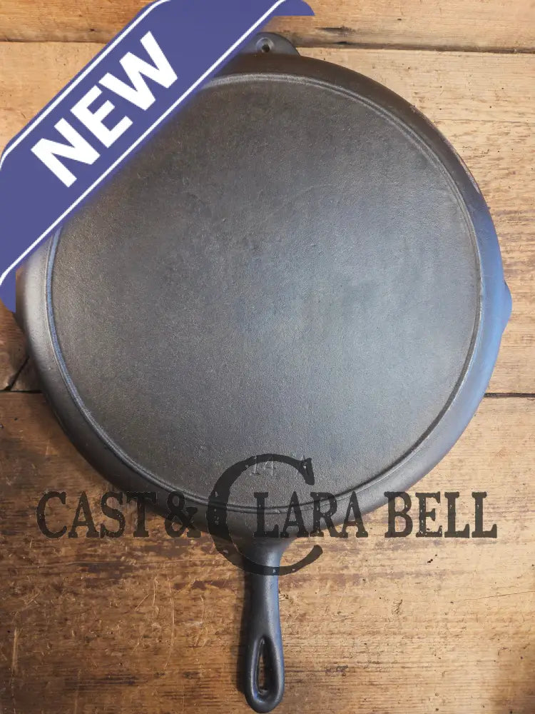 Giant! #14 Birmingham S&R Red Mountain (BSR) cast iron skillet. The biggest BSR made Skillet