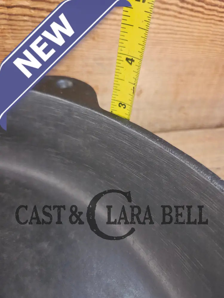 Giant! #14 Birmingham S&R Red Mountain (BSR) cast iron skillet. The biggest BSR made Skillet
