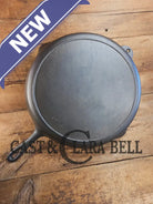 Giant! #14 Birmingham S&R Red Mountain (BSR) cast iron skillet. The biggest BSR made Skillet