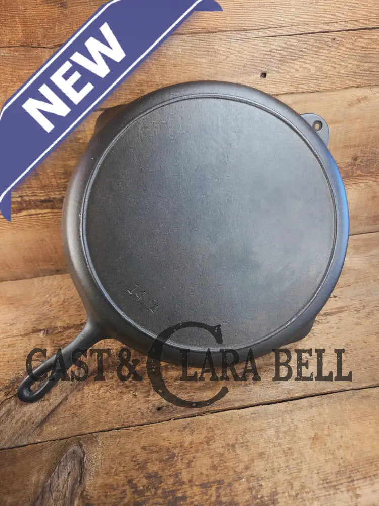 Giant! #14 Birmingham S&R Red Mountain (BSR) cast iron skillet. The biggest BSR made Skillet