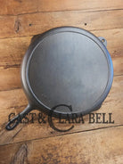 Giant! #14 Birmingham S&R Red Mountain (BSR) cast iron skillet. The biggest BSR made Skillet