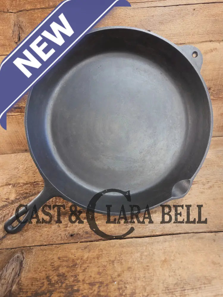 Giant! #14 Birmingham S&R Red Mountain (BSR) cast iron skillet. The biggest BSR made Skillet