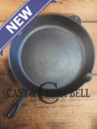 Giant! #14 Birmingham S&R Red Mountain (BSR) cast iron skillet. The biggest BSR made Skillet