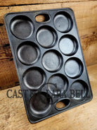 Gorgeous 1900’s Bridge Beach & Company muffin style gem pan. St. Louis MO based foundry famous for their stoves. Unique