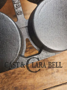 Gorgeous! 1920’s Griswold No. 8 Muffin Pan 8 cup 946. Raised letter underside Variation 1 Rarity 3 Bakeware