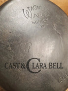 Gorgeous. 1920’s Wagner #8 1268 Dutch Oven round roaster with Fully Marked and Raised Letter Drip Drop Baster Lid!