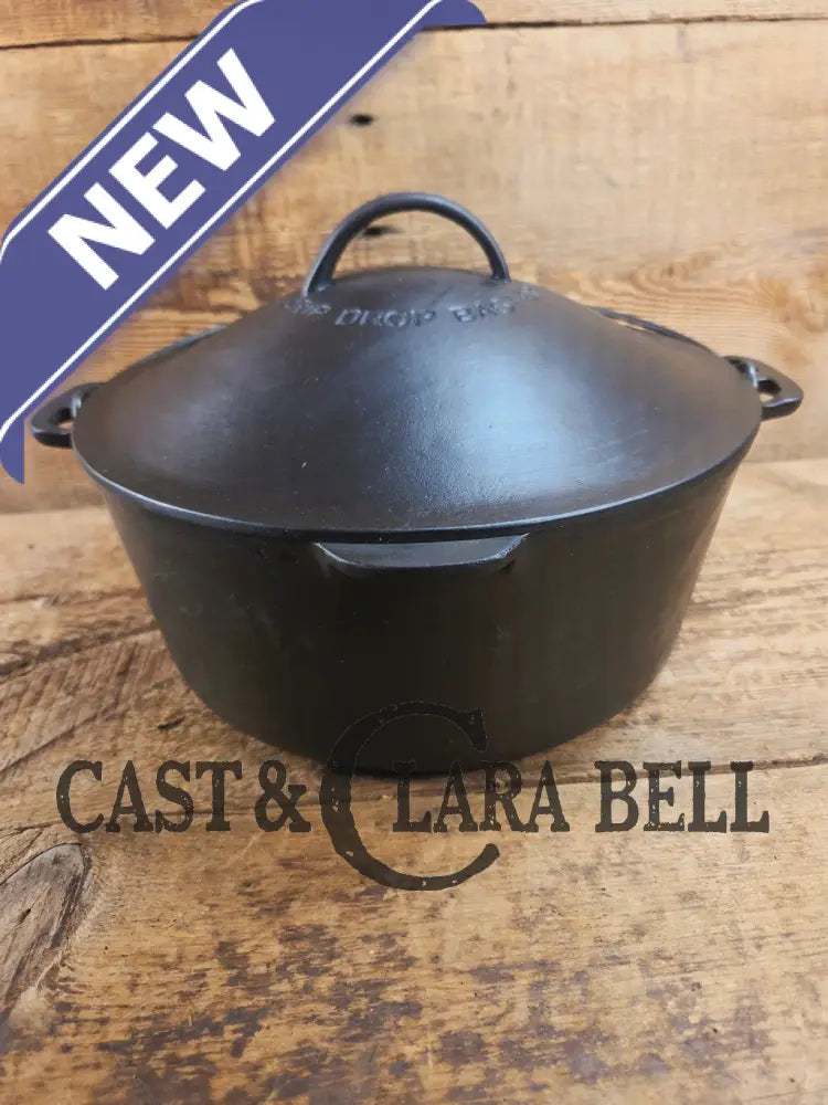 Gorgeous. 1920’s Wagner #9 Dutch Oven round roaster with Turtle Top Style Sawtooth Baster Lid Dutch Ovens Trivets &