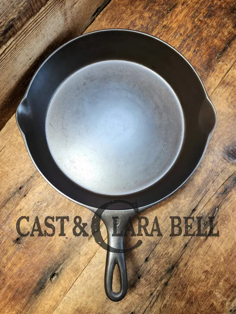 Gorgeous! 1920’S Wagner Ware #9 Cast Iron Skillet With Heat Ring 1059