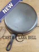 GORGEOUS! 1920’s Wagner Ware #9 Cast Iron Skillet with smooth bottom P/n 1059.