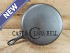 GORGEOUS! 1920’s Wagner Ware #9 Cast Iron Skillet with smooth bottom P/n 1059.