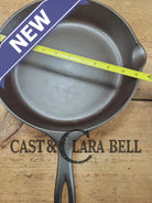 GORGEOUS! 1920’s Wagner Ware #9 Cast Iron Skillet with smooth bottom P/n 1059.
