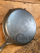 GORGEOUS! 1930’s Griswold #108 Skillet Griddle Large block logo c/n 201. Great for everyday flat iron - Griddle
