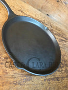 GORGEOUS! 1930’s Griswold #108 Skillet Griddle Large block logo c/n 201. Great for everyday flat iron - Griddle