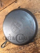 GORGEOUS! 1930’s Griswold #108 Skillet Griddle Large block logo c/n 201. Great for everyday flat iron - Griddle