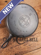 Gorgeous. 1930’s Griswold #8 Cast Iron Skillet with Large Block Logo 704 Skillet