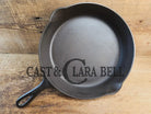 Gorgeous 1930’s Griswold #8 Cast Iron Skillet with Large Block Logo 704 Skillet