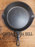 Gorgeous. 1930’s Griswold #8 Cast Iron Skillet with Large Block Logo 704 Skillet