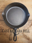 Gorgeous 1930’s Griswold #8 Cast Iron Skillet with Large Block Logo 704 Skillet