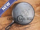 Gorgeous. 1930’s Griswold #8 Cast Iron Skillet with Large Block Logo 704 Skillet