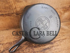 Gorgeous. 1930’s Griswold #8 Cast Iron Skillet with Large Block Logo 704 Skillet