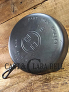 Gorgeous 1930’s Griswold #8 Cast Iron Skillet with Large Block Logo 704 C