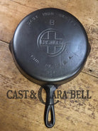 Gorgeous 1930’s Griswold #8 Cast Iron Skillet with Large Block Logo 704 C