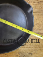 Gorgeous 1930’s Griswold #8 Cast Iron Skillet with Large Block Logo 704 C