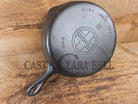 Gorgeous 1930’s Griswold #8 Cast Iron Skillet with Large Block Logo 704 K - Skillet