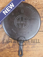 Gorgeous 1930’s Griswold #8 Cast Iron Skillet with Large Block Logo 704 K - Skillet