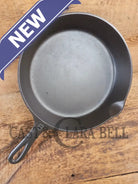 Gorgeous 1930’s Griswold #8 Cast Iron Skillet with Large Block Logo 704 K - Skillet