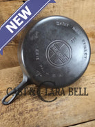 Gorgeous 1930’s Griswold #8 Cast Iron Skillet with Large Block Logo 704 K Skillet