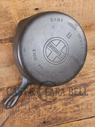 Gorgeous 1930’s Griswold #8 Cast Iron Skillet with Large Block Logo 704 K - Skillet