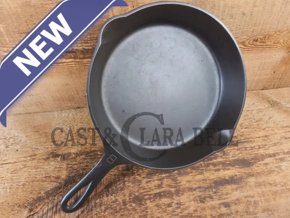 Gorgeous 1930’s Griswold #8 Cast Iron Skillet with Large Block Logo 704 K - Skillet