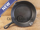 Gorgeous 1930’s Griswold #8 Cast Iron Skillet with Large Block Logo 704 W Skillet