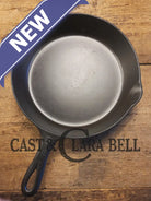 Gorgeous 1930’s Griswold #8 Cast Iron Skillet with Large Block Logo 704 W Skillet