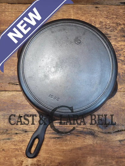 Gorgeous! 1940’S Griswold’s Iron Mountain #9 Cast Skillet. Department Store Brand! Skillet