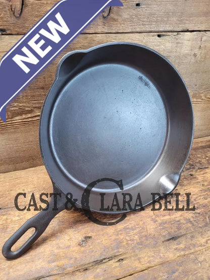 Gorgeous! 1940’S Griswold’s Iron Mountain #9 Cast Skillet. Department Store Brand! Skillet