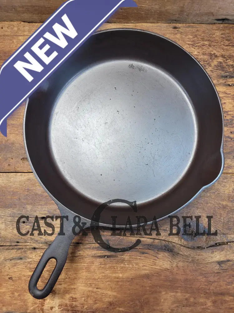 Gorgeous! 1940’S Griswold’s Iron Mountain #9 Cast Skillet. Department Store Brand! Skillet