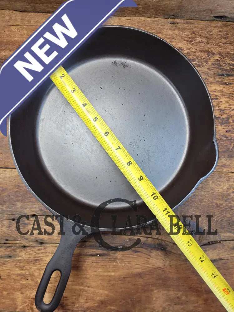 Gorgeous! 1940’S Griswold’s Iron Mountain #9 Cast Skillet. Department Store Brand! Skillet