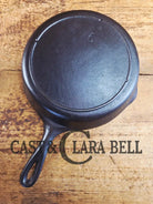 Gorgeous 1940’s Lodge #6 Skillet with 3-Notch Heat Ring. Perfect for the whole family perfect for sauté and sides