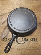 Gorgeous 1940’s Lodge #6 Skillet with 3-Notch Heat Ring. Perfect for the whole family perfect for saute and sides