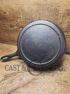 Gorgeous 1940’s Lodge #6 Skillet with 3-Notch Heat Ring. Perfect for the whole family perfect for saute and sides