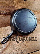 Gorgeous 1940’S Lodge #6 Skillet With 3-Notch Heat Ring. Perfect For The Whole Family Perfect